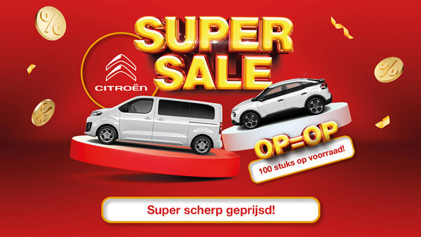 Citroën Super Sale