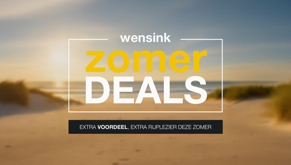 Zomer Cheque: € 1.500,-