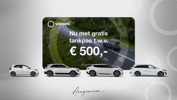 € 500,- tanktegoed