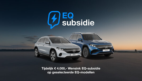 Wensink EQ-subsidie