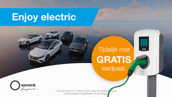 Gratis laadpaal
