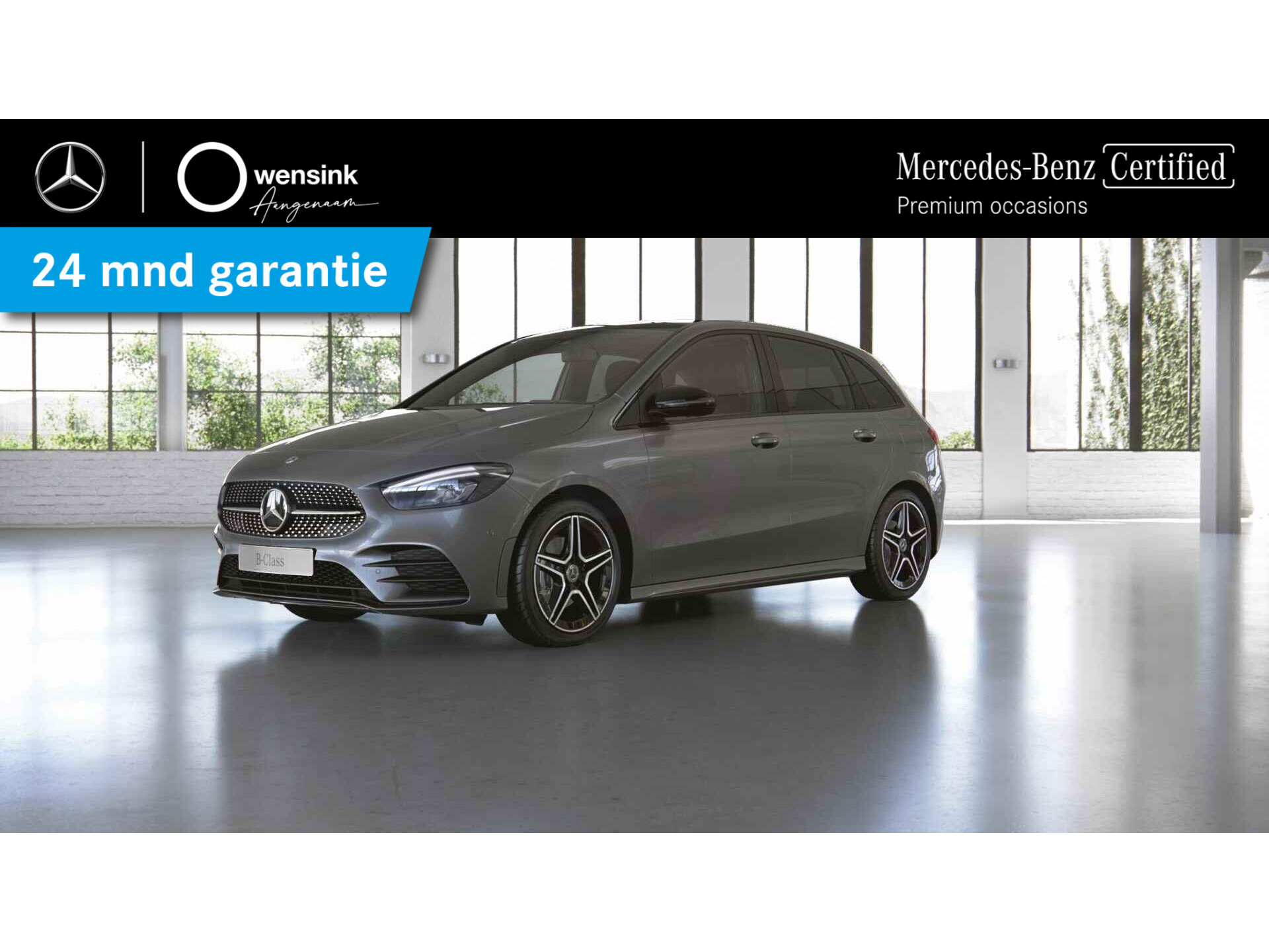 Mercedes-Benz B-Klasse 180 Business Solution AMG | Wensink